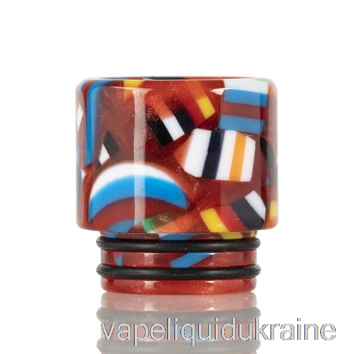 Vape Ukraine 810 MOSAIC Drip Tip Red